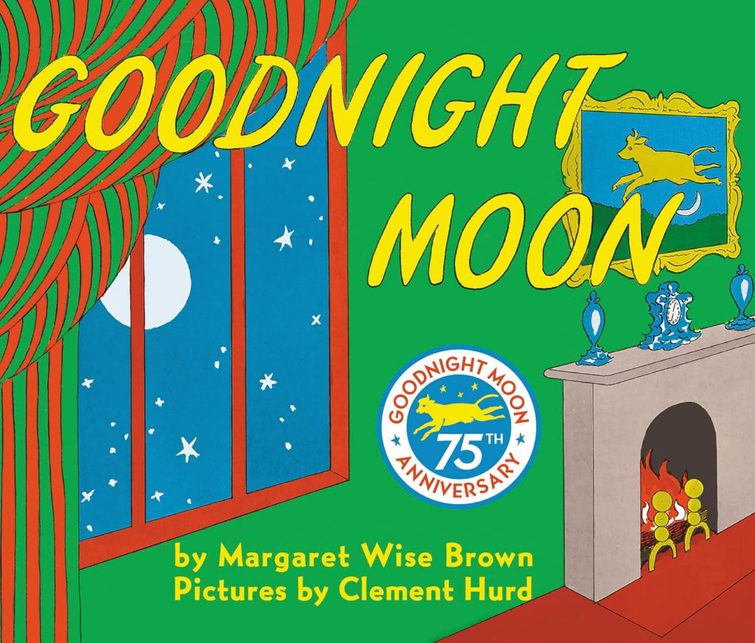 Goodnight Moon by Margaret Wise Brown (Board Book)