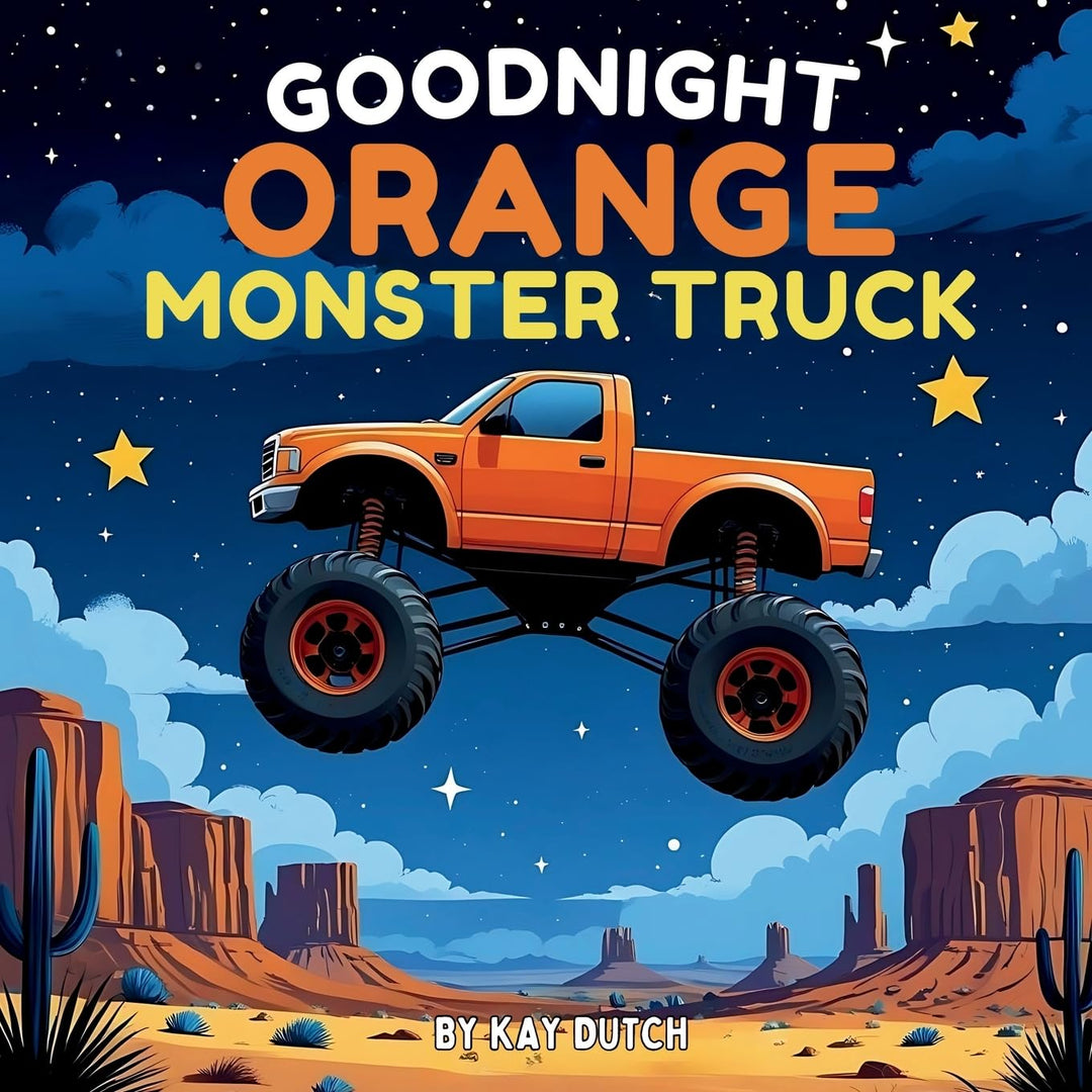 Goodnight Orange Monster Truck (Paperback) by Kay Dutch
