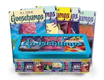 Goosebumps Tin Box Set