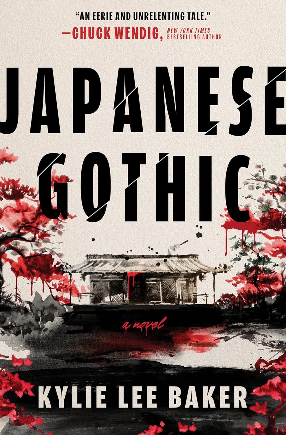 Japanese Gothic by Kylie Lee Baker (hardcover)