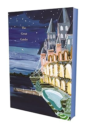 The Great Gatsby by F. Scott Fitzgerald (Painted Collector's Edition) (Paperback)