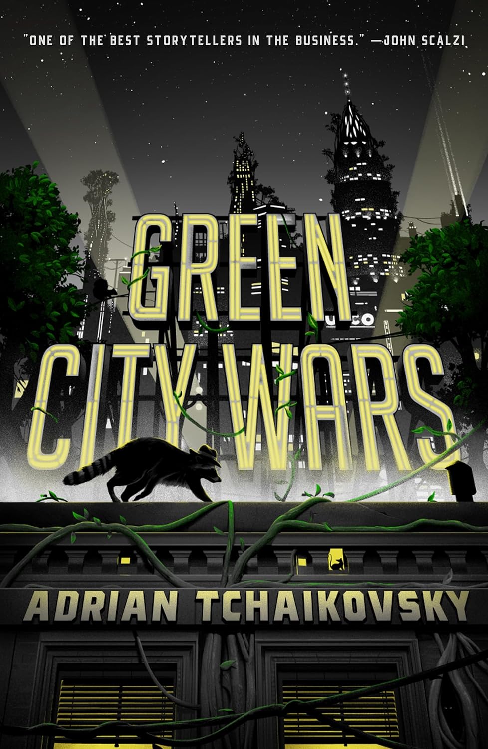 Green City Wars (Hardcover) by Adrian Tchaikovsky