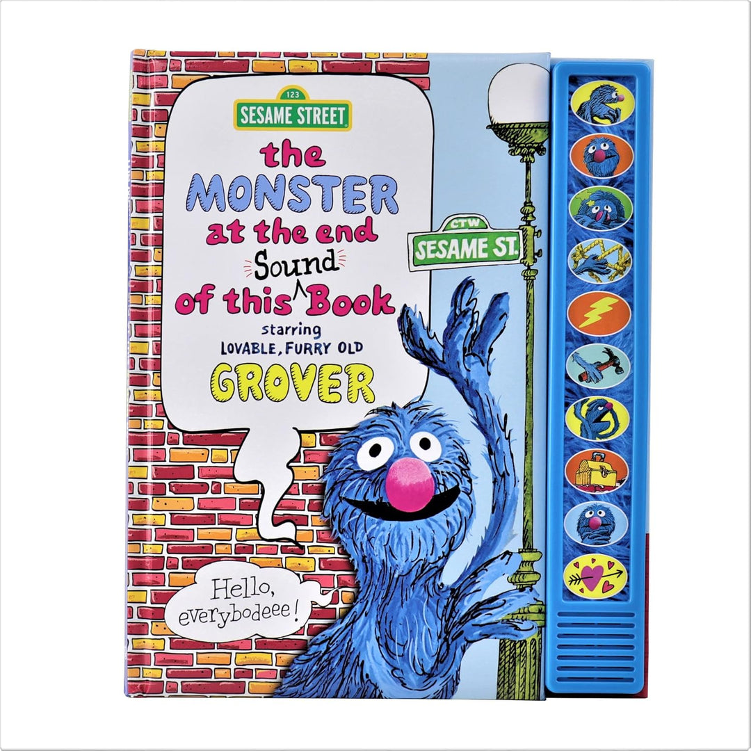 The Monster At The End Of This Sound Book