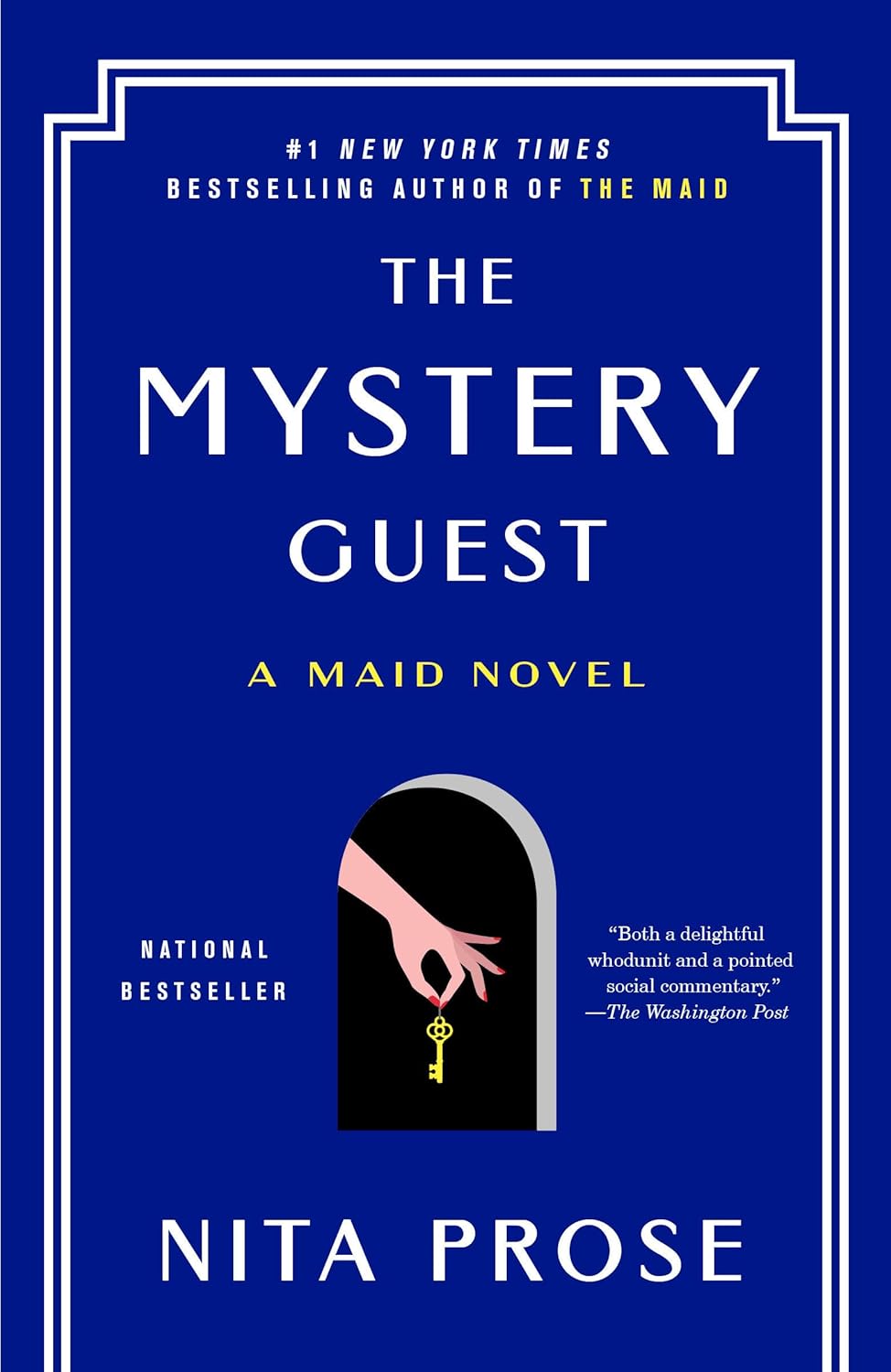 The Mystery Guest by Nita Prose (Paperback)