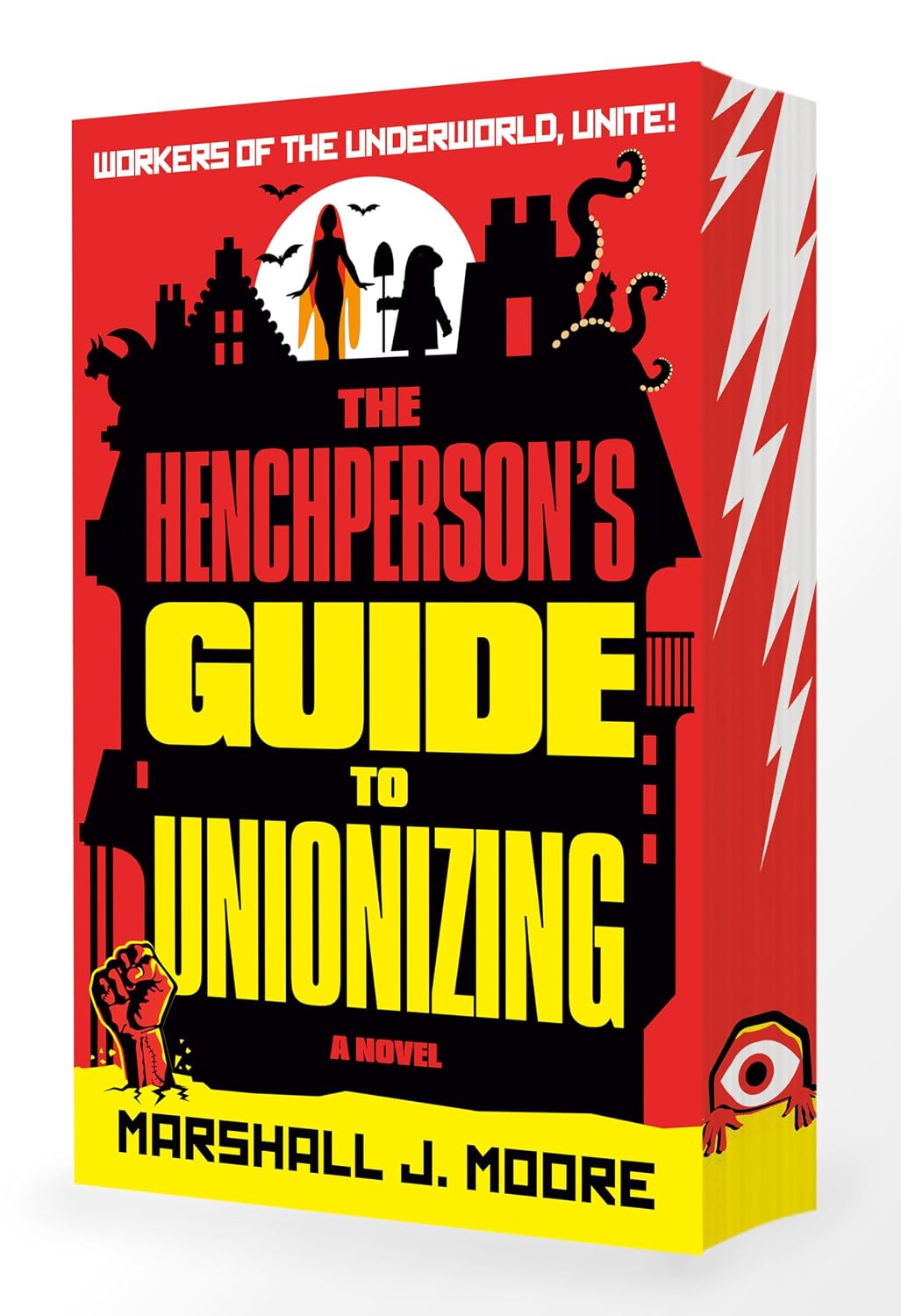 The Henchperson's Guide to Unionizing (Paperback) by Marshall J. Moore