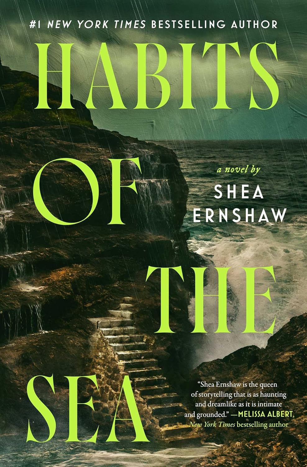 Habits Of The Sea (Hardcover) by Shea Ernshaw