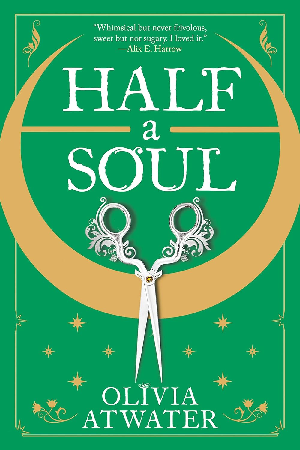 Half a Soul (paperback( by Olivia Atwater