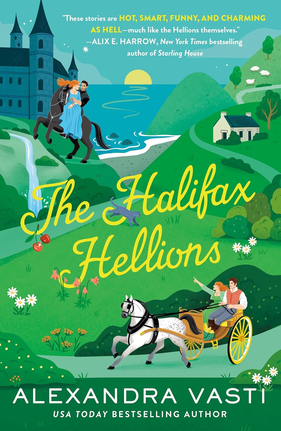 The Halifax Hellions by Alexandra Vasti (Paperback)