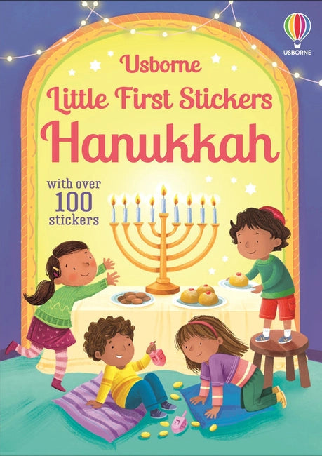 Little First Stickers: Hanukkah