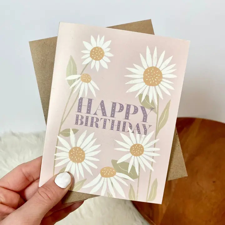 Happy Birthday Daisy Birthday Card