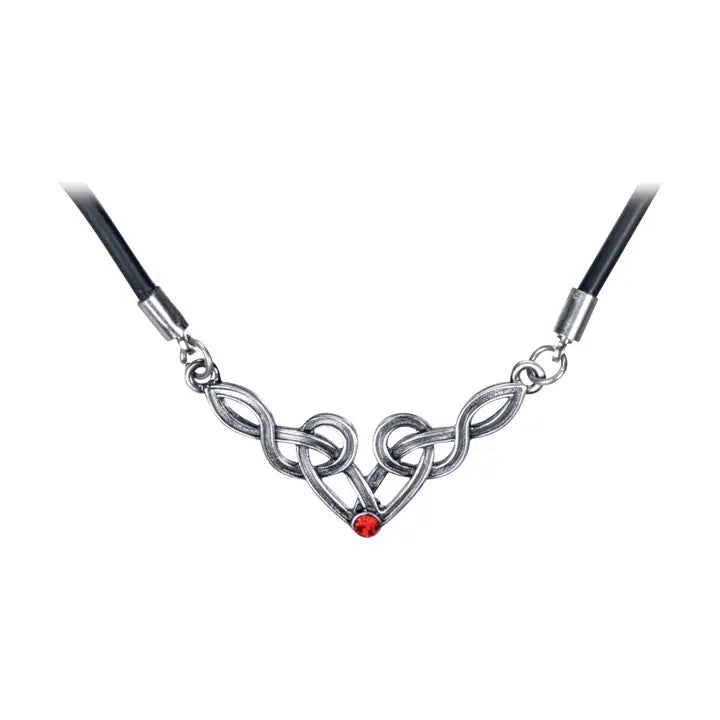 Celtic Heart Pendant Necklace