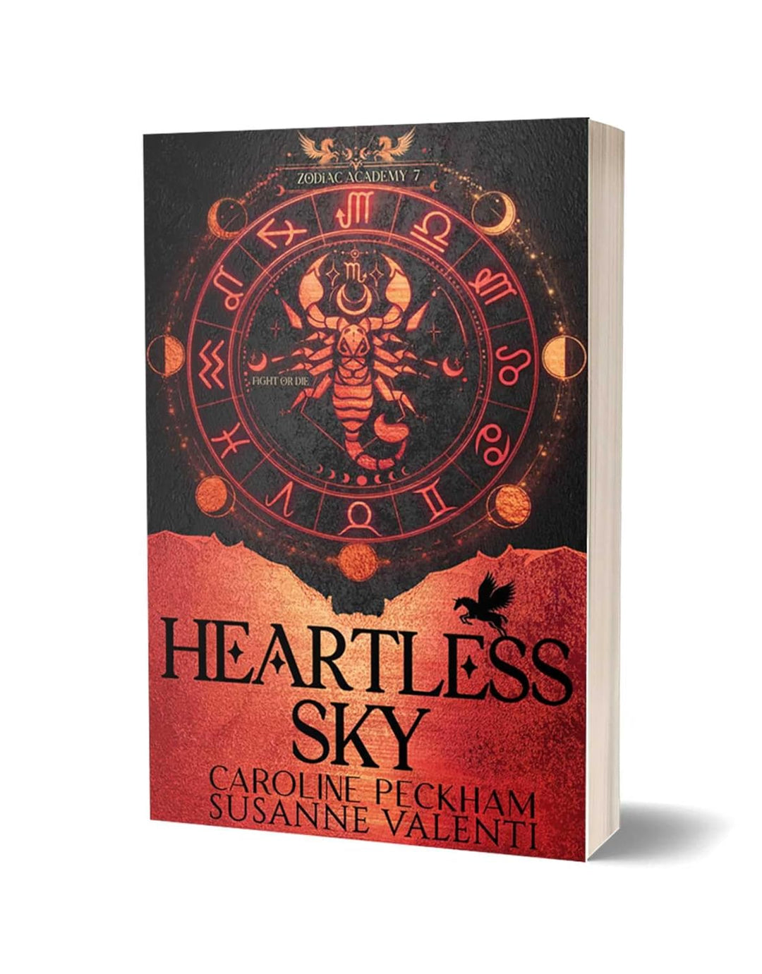 Heartless Sky: Zodiac Academy Book 7 by Caroline Peckham & Susanne Valenti (Paperback)