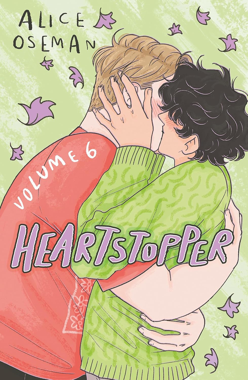 Heartstopper Volume 6 (Paperback) by Alice Oseman