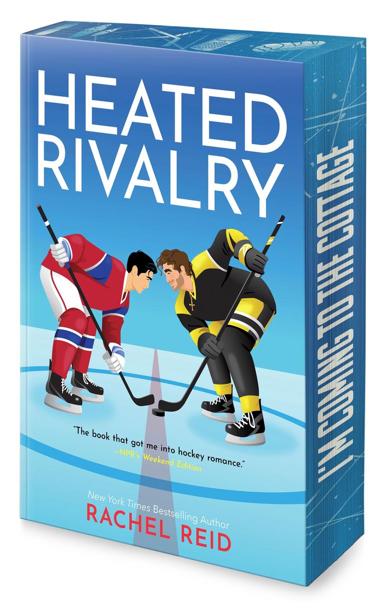 Heated Rivalry (Deluxe Limited Edition, Paperback) by Rachel Reid