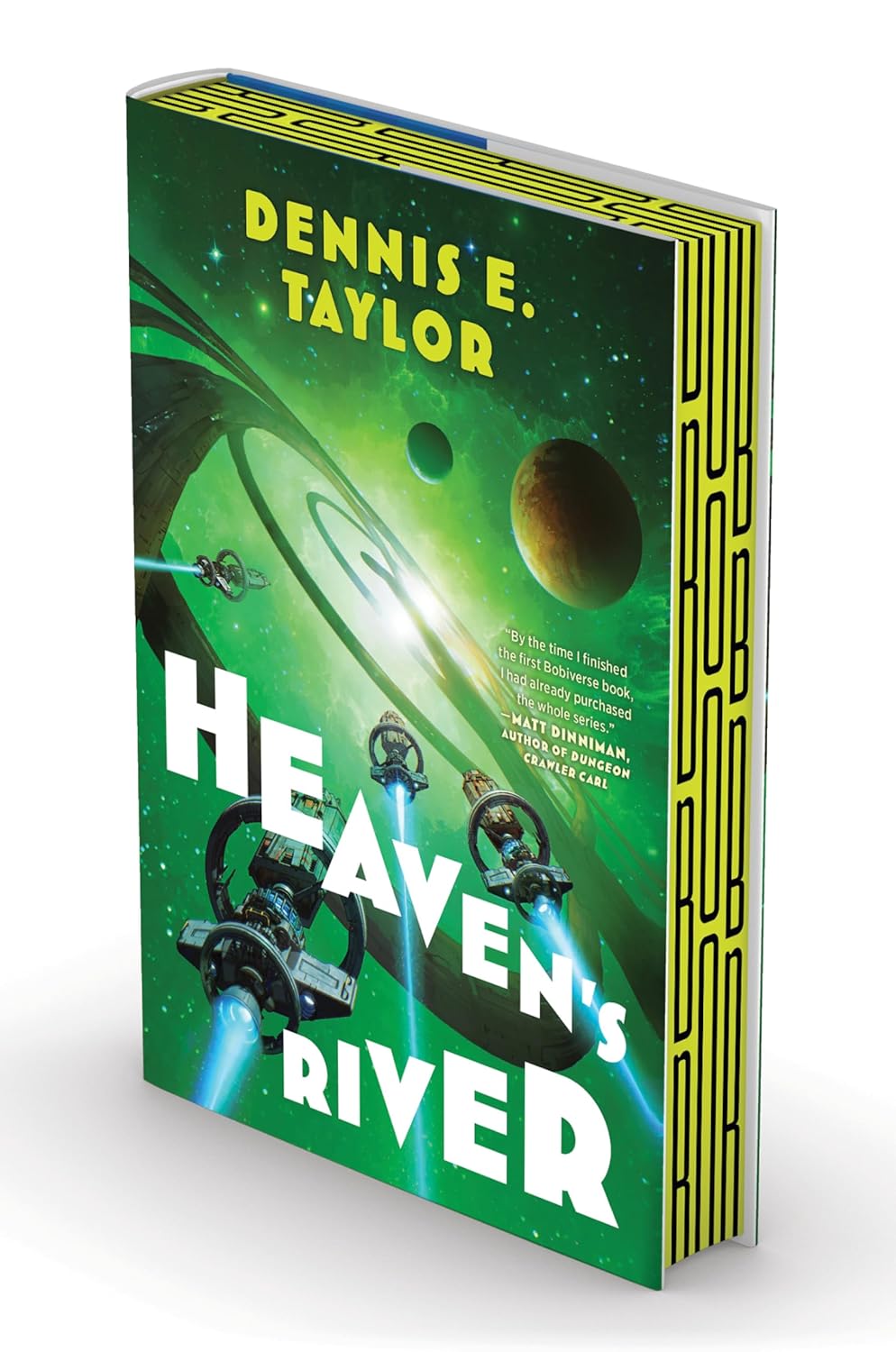 Heaven's River: Bobiverse, Book 4 by Dennis E. Taylor