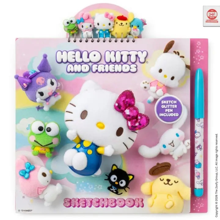 Hello Kitty and Friends Sketchbook