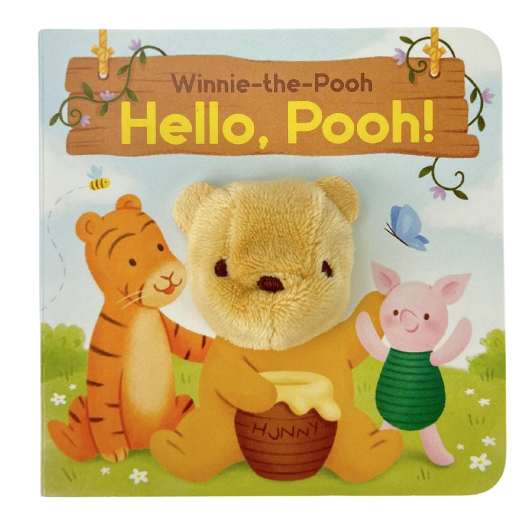 Finger Puppet Board Book (Various Styles)