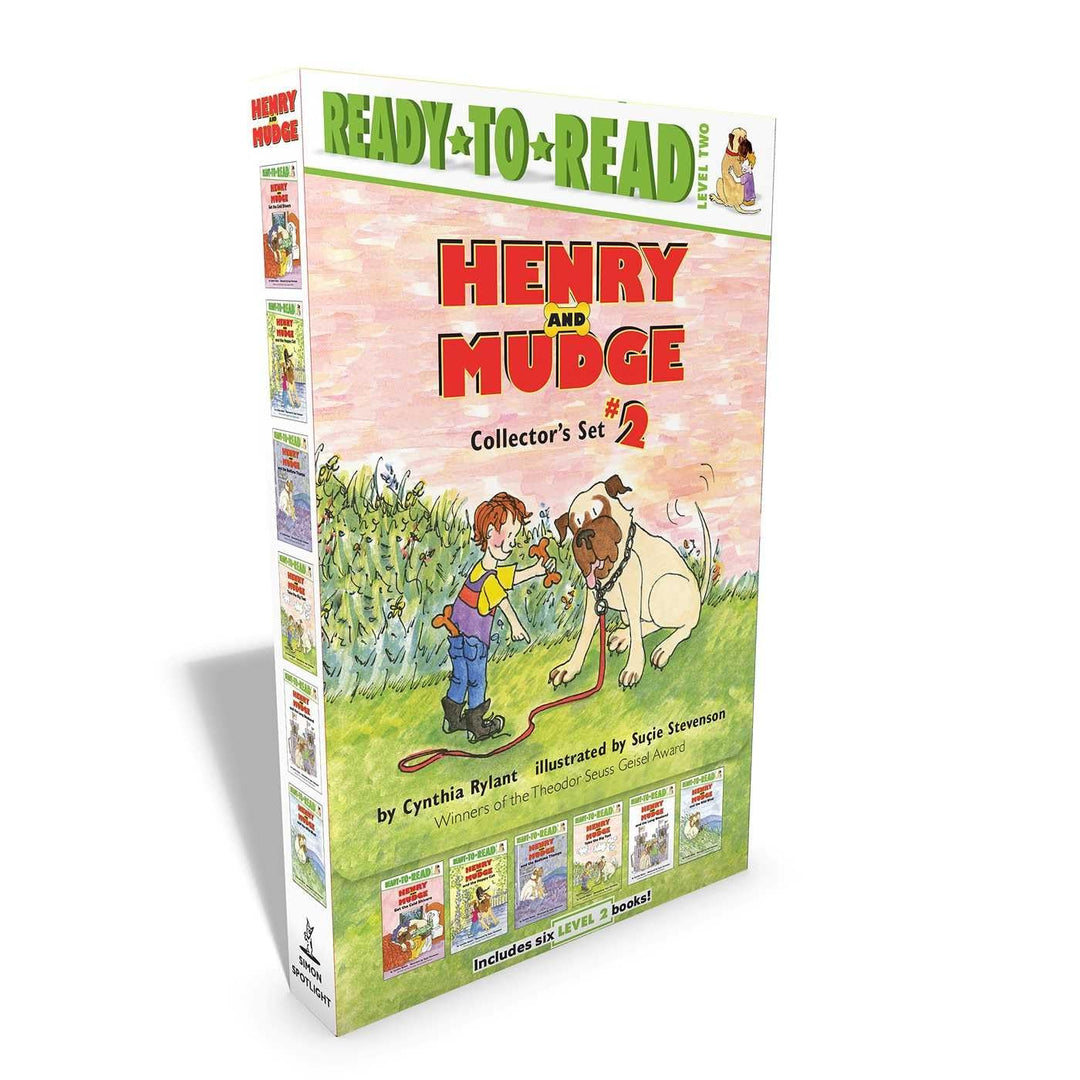 Henry and Mudge Collector's Set #2 (Boxed Set) Ready-to-Read Level 2