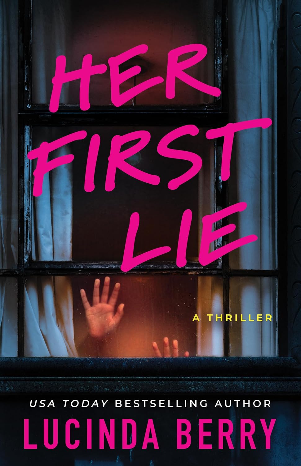 Her First Lie by Lucinda Berry (Paperback)