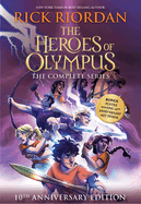 Heroes of Olympus Boxed Set