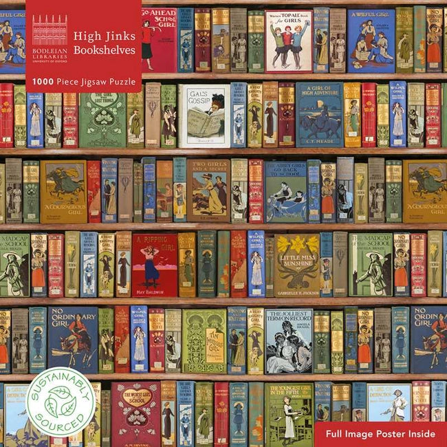 1000-Piece Puzzle (Various Styles)