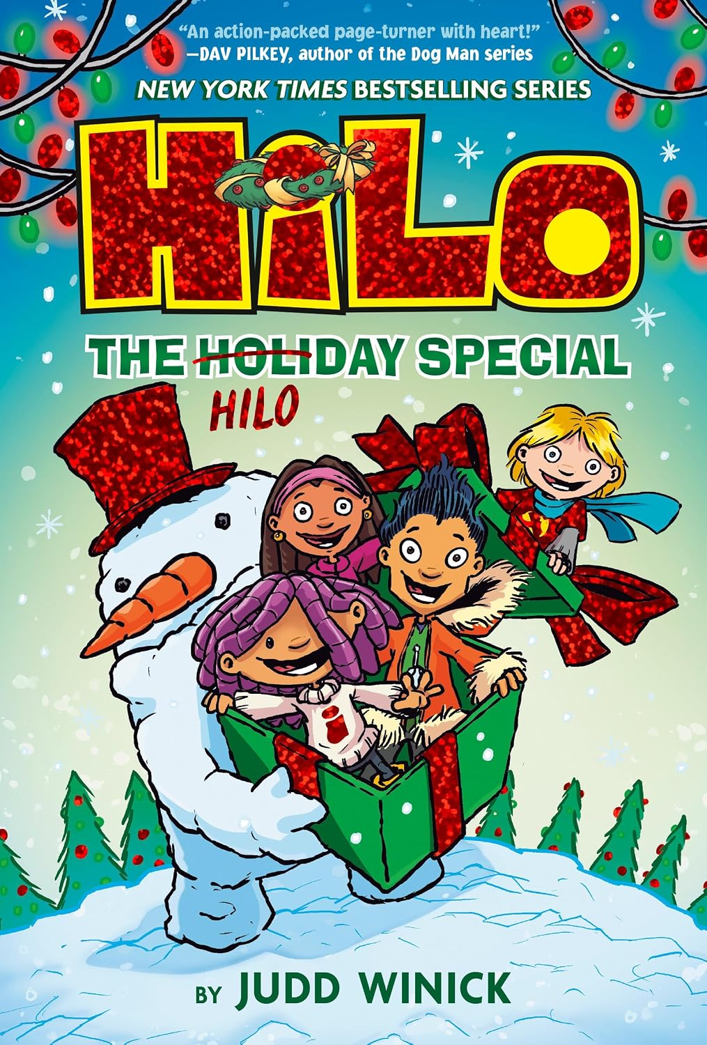 Hilo: The Holiday Special - A Graphic Novel (Hardcover) by Judd Winick