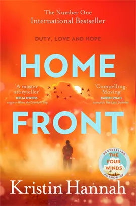 Home Front by Kristin Hannah (paperback)