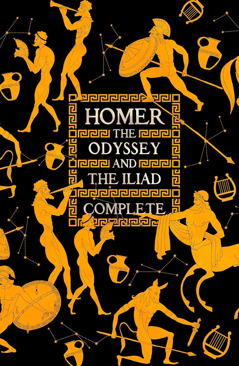 The Odyssey & The Iliad Complete by Homer (Gothic Fantasy, Hardback)