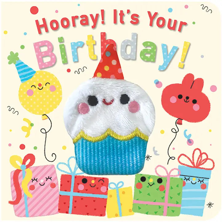 Finger Puppet Board Book (Various Styles)