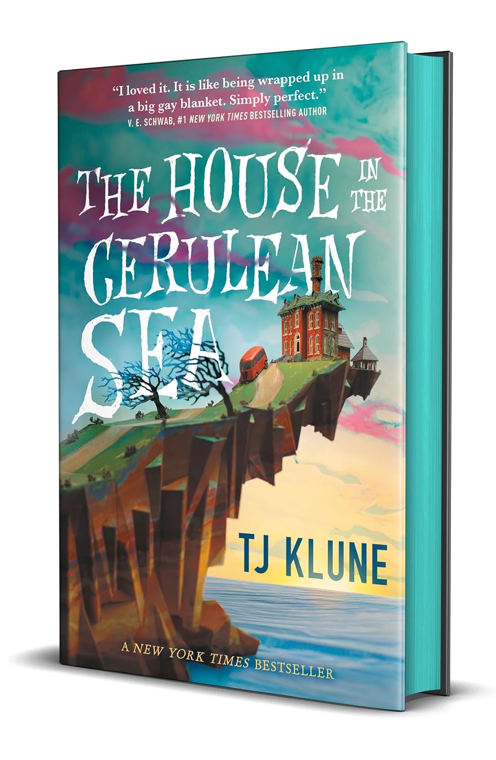 The House in the Cerulean Sea by TJ Klune (Hardcover)
