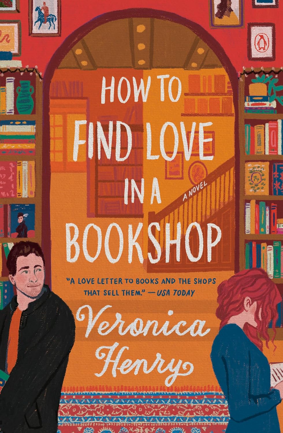 How to Find Love in a Bookshop: A Novel by Veronica Henry (Paperback)