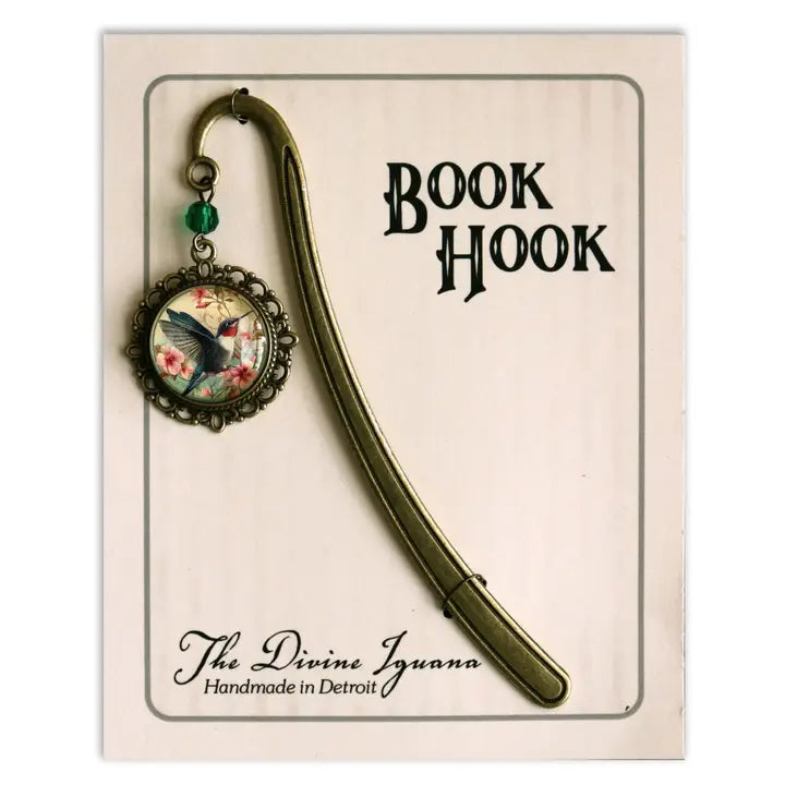 Book Hook Bookmarks by The Divine Iguana