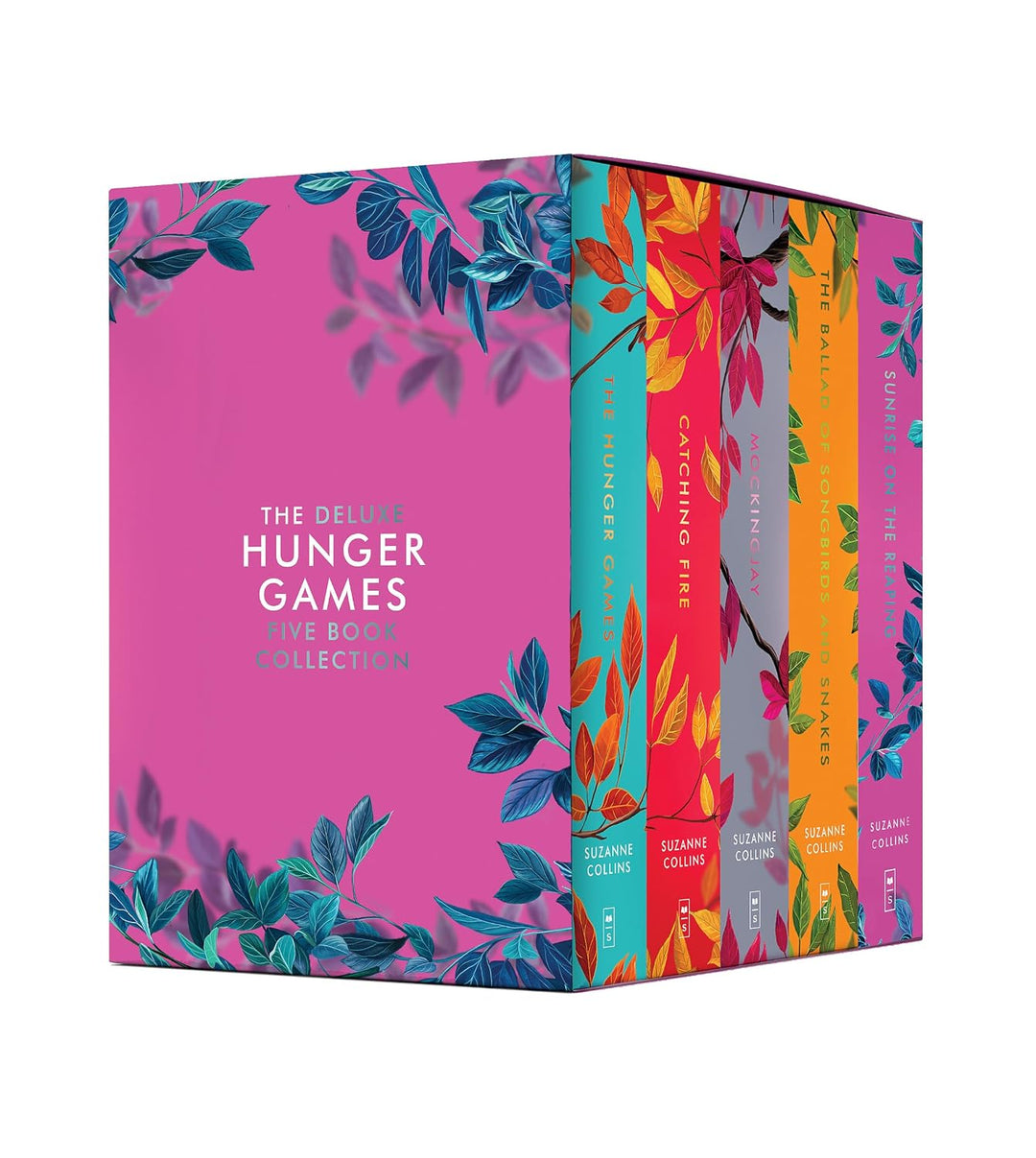 The Deluxe Hunger Games Five Book Collection (Paperback Box Set) by Suzanne Collins