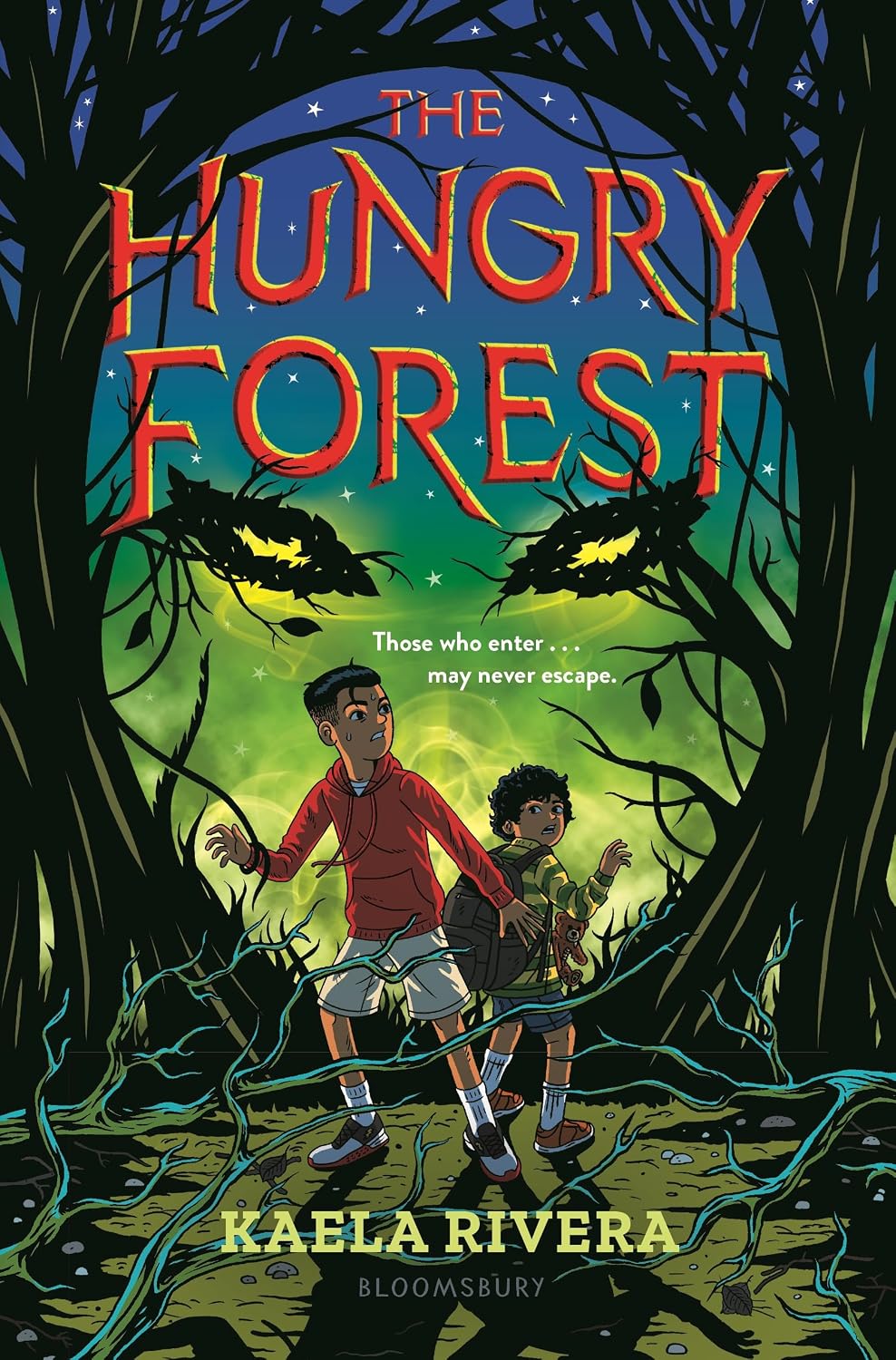 The Hungry Forest (Hardcover) by Kaela Rivera