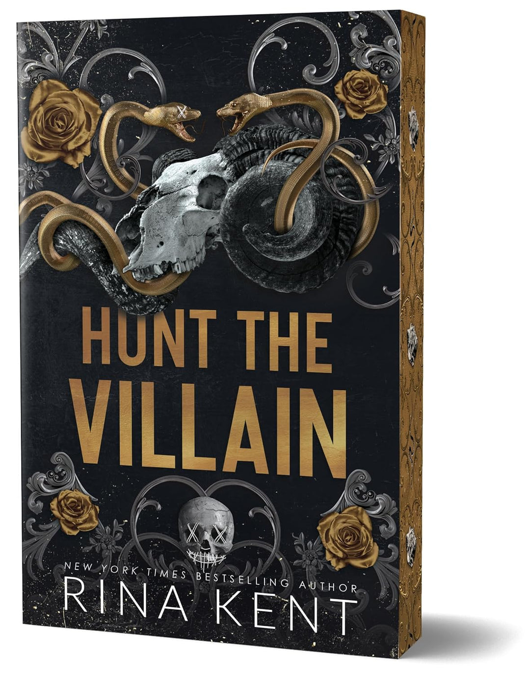 Hunt the Villain by Rina Kent (Deluxe Paperback)