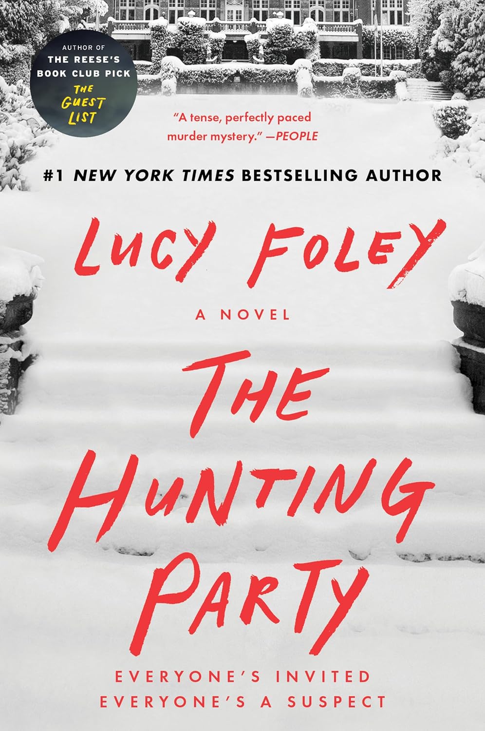 The Hunting Party by Lucy Foley (paperback)