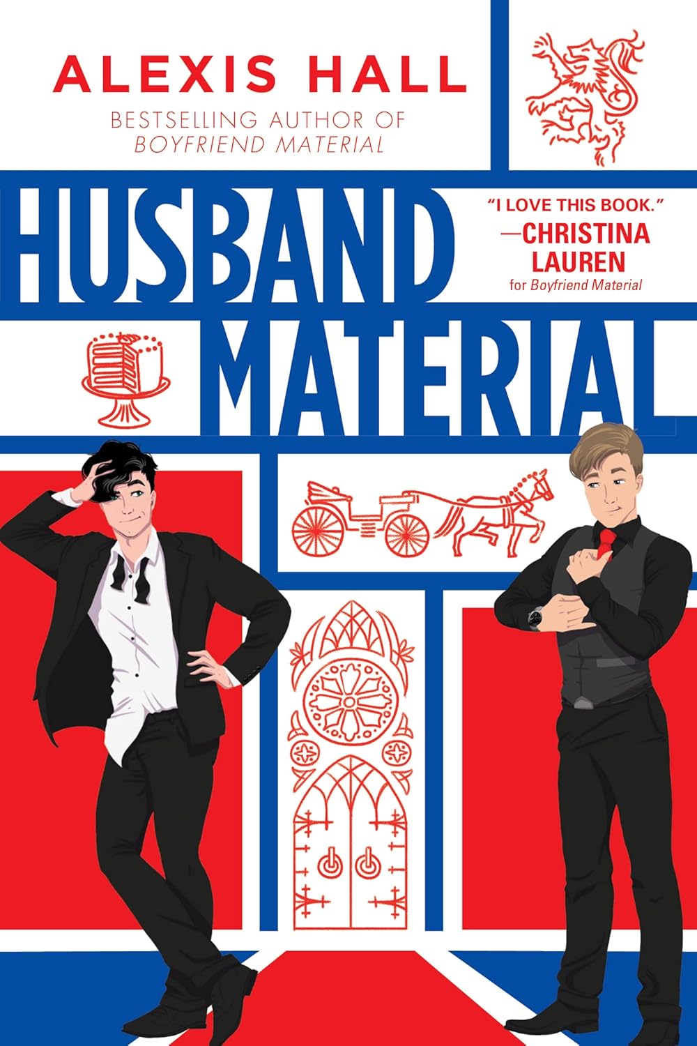 Husband Material (London Calling, 2) by Alexis Hall (Paperback)