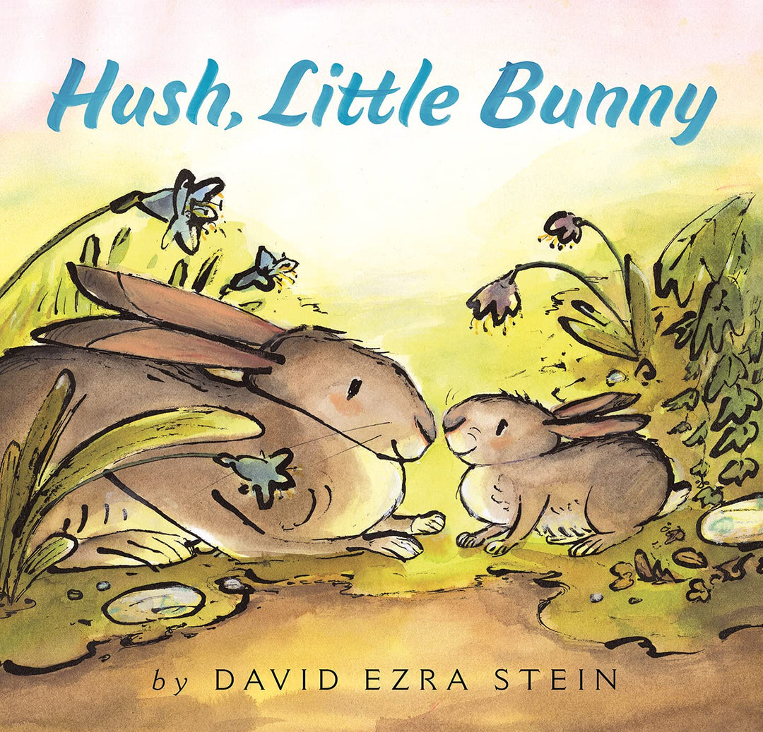 Hush, Little Bunny by David Ezra Stein (Board Book)