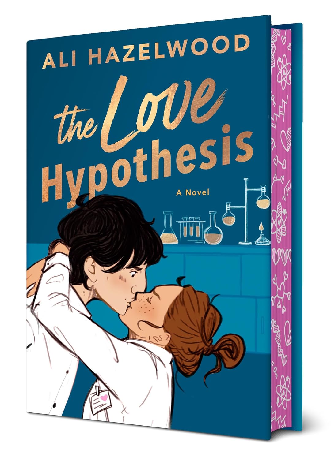 The Love Hypothesis by Ali Hazelwood (Collector's Edition, Hardback)