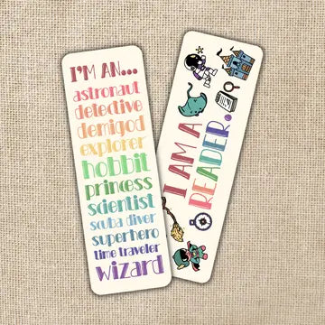 Bookmarks - Card Stock (Various Designs)