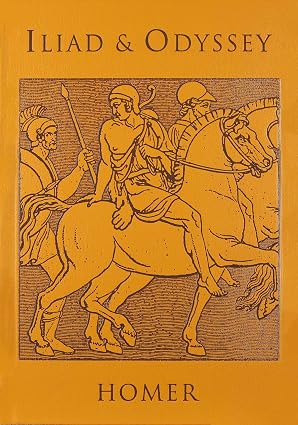 Iliad & Odyssey (Leather-bound Classics) with introductions by Stephanie Lynn Budin PhD, Samuel Butler
