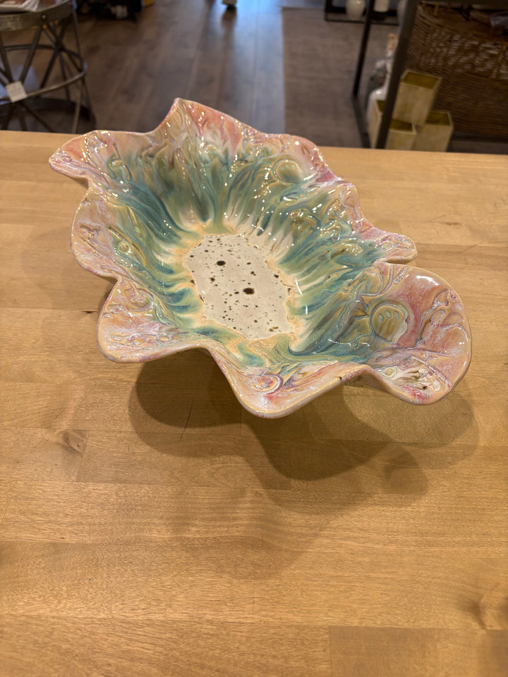 Large Freeform Bowl - Melissa Mcdonald