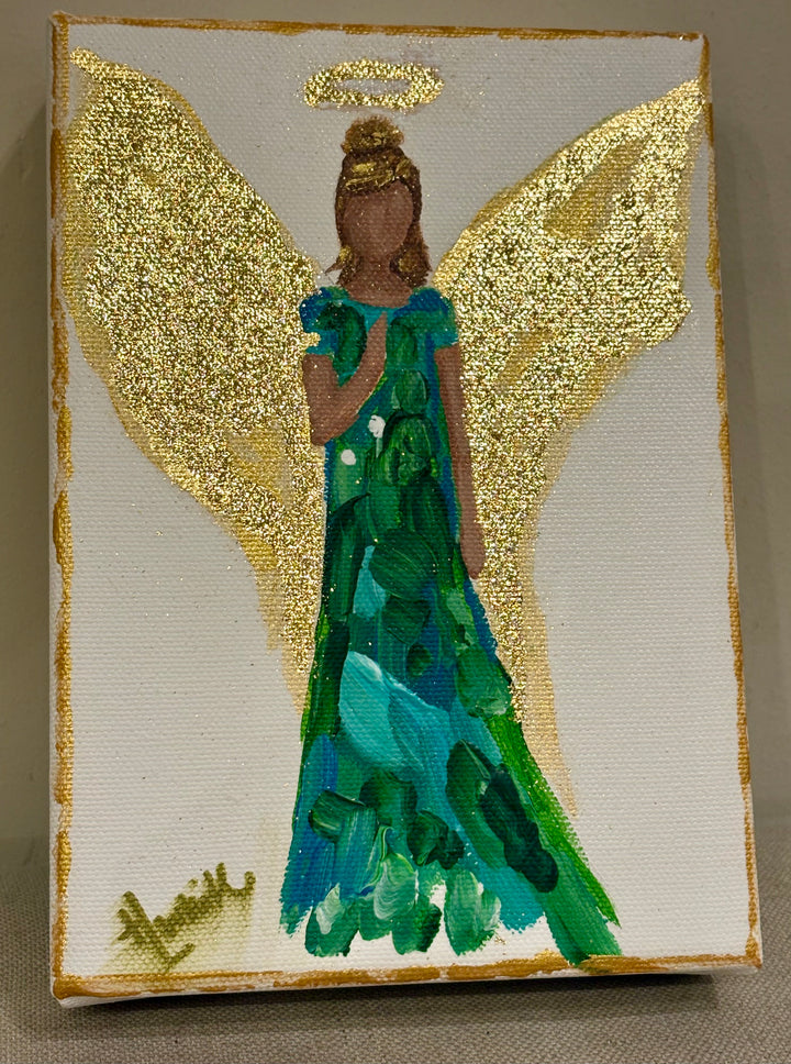 Angel Paintings - Heather Leigh Art