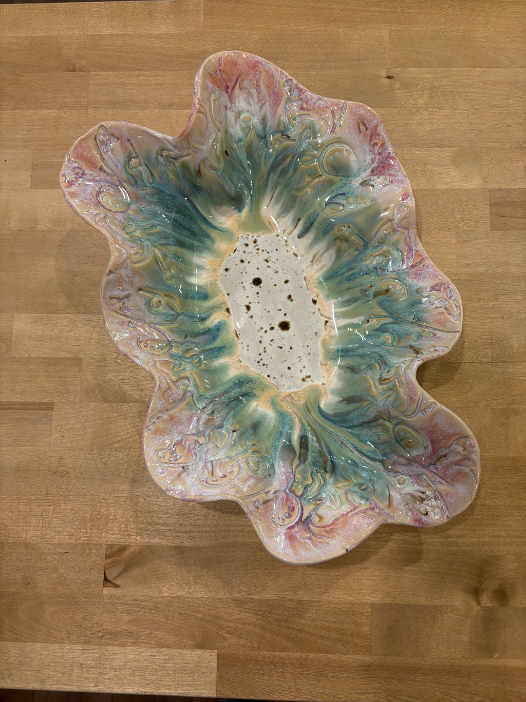 Large Freeform Bowl - Melissa Mcdonald