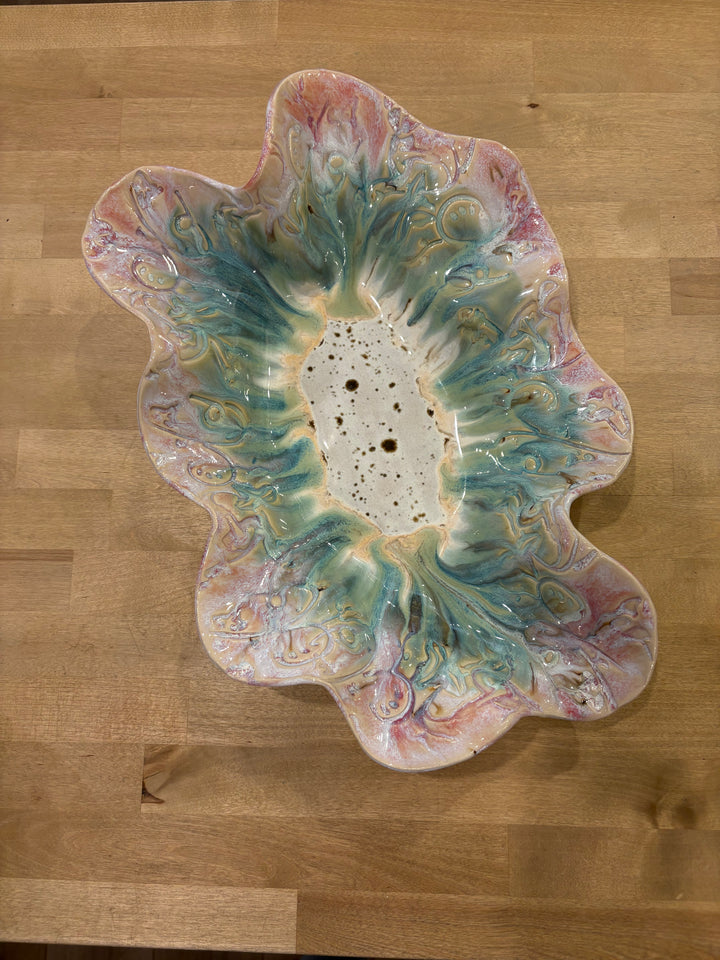 Large Freeform Bowl - Melissa Mcdonald