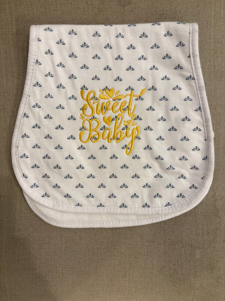 Threaded Treasures Embroidered Baby Accessories