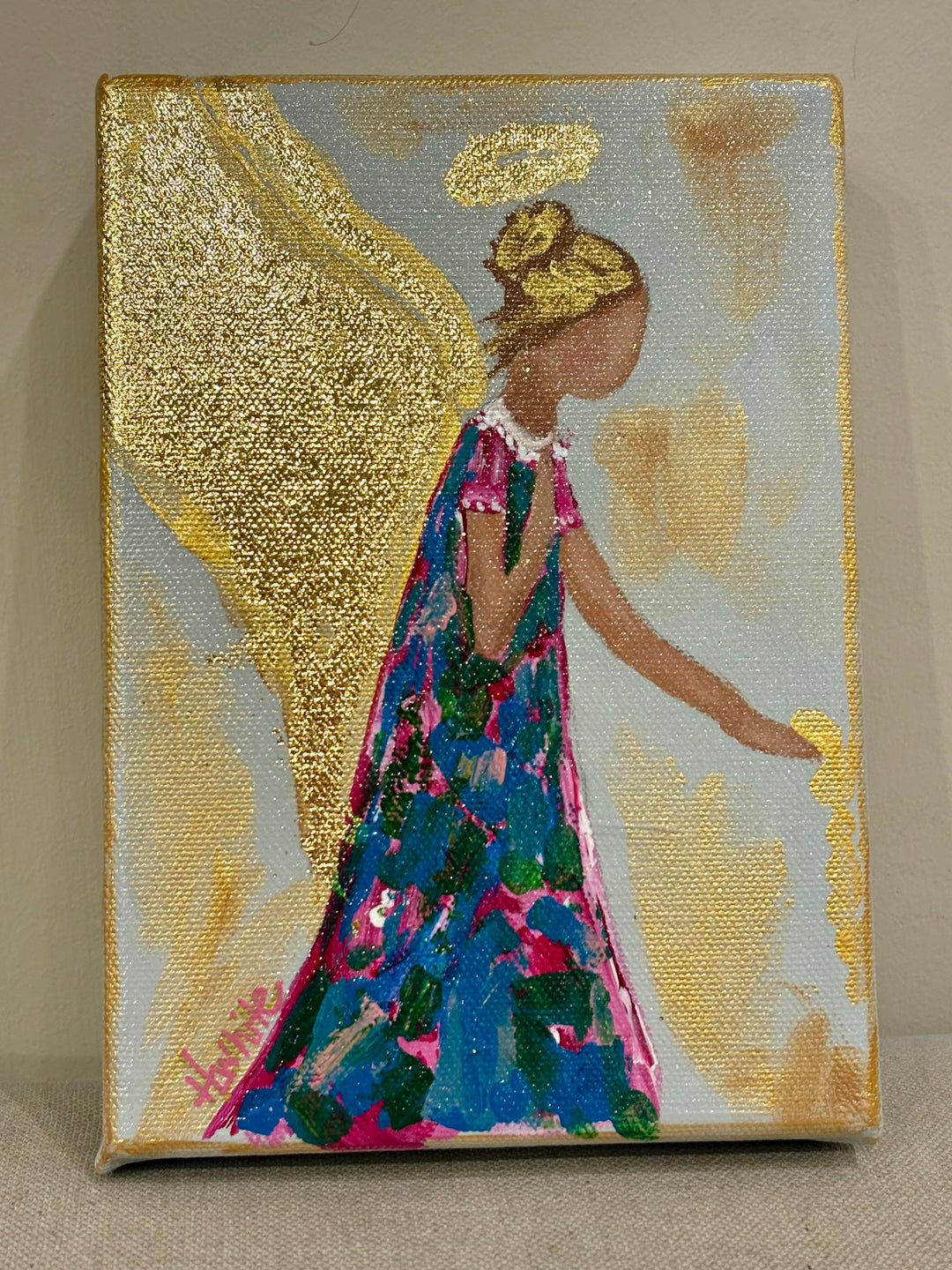 Angel Paintings - Heather Leigh Art