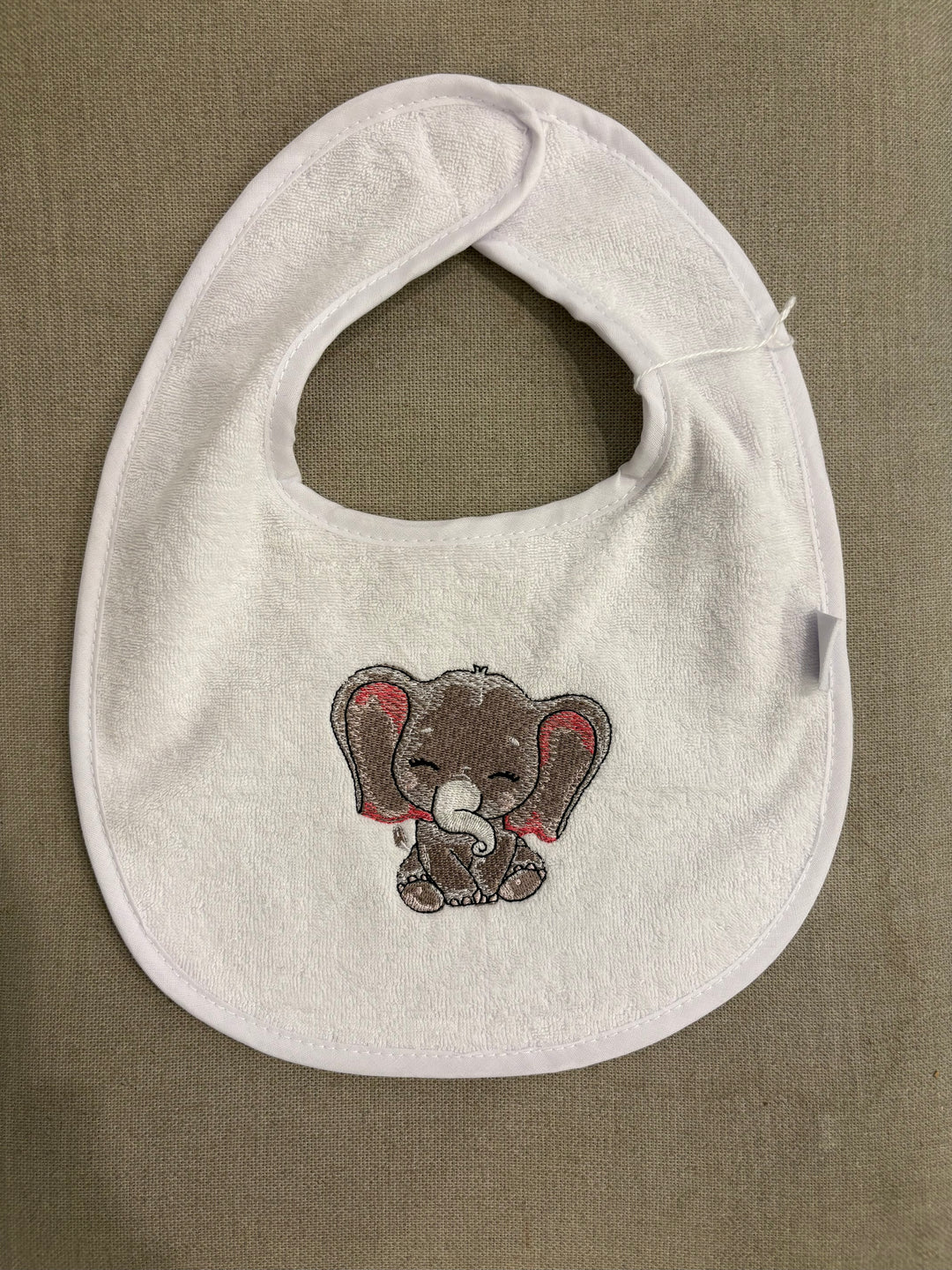 Threaded Treasures Embroidered Baby Accessories