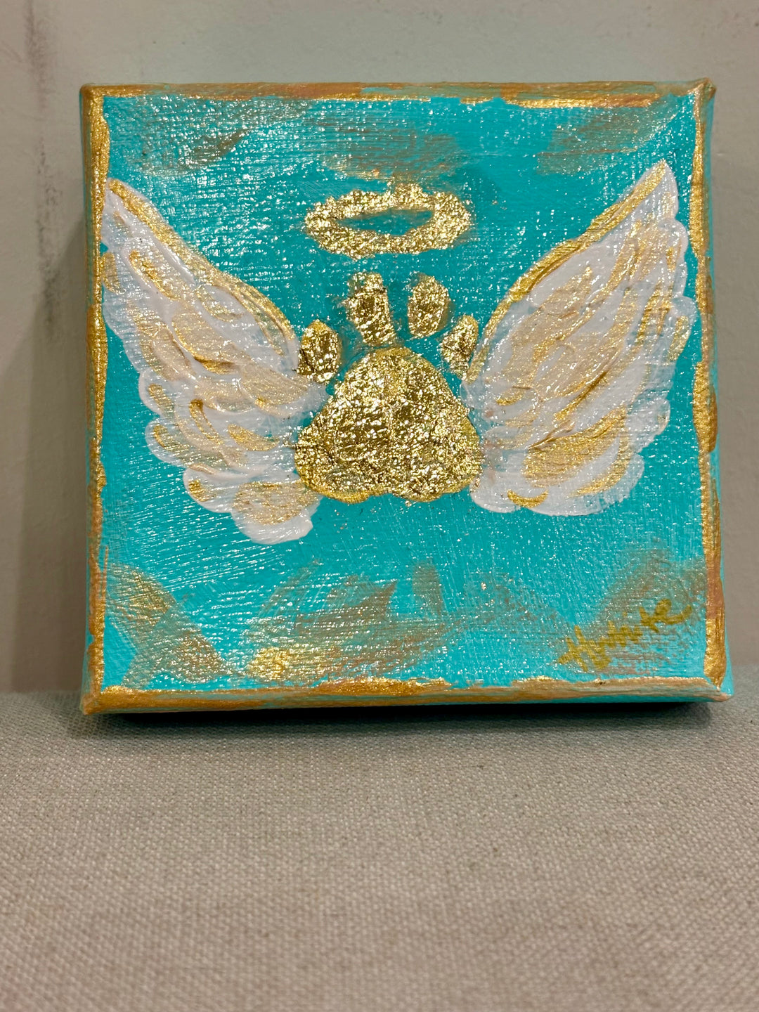 Angel Paintings - Heather Leigh Art