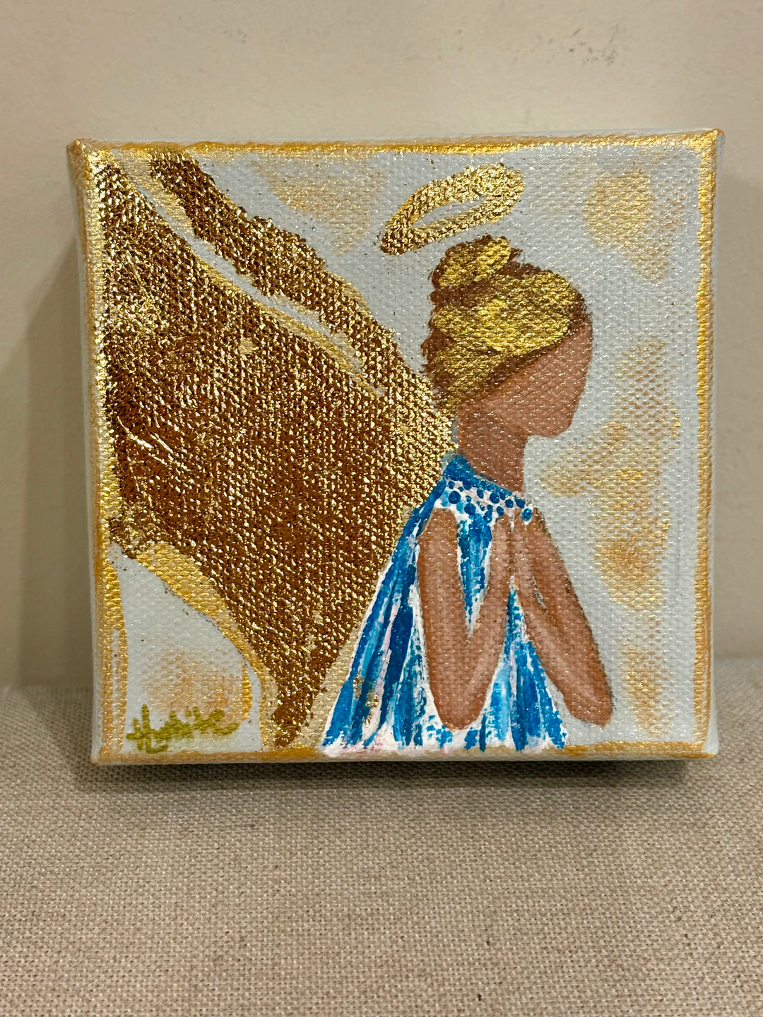 Angel Paintings - Heather Leigh Art